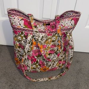 Vera Bradley Tea Garden Tote Bag